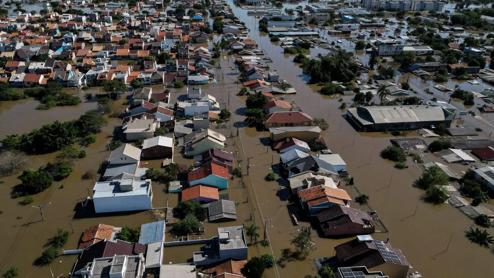 Inundaciones en Brasil